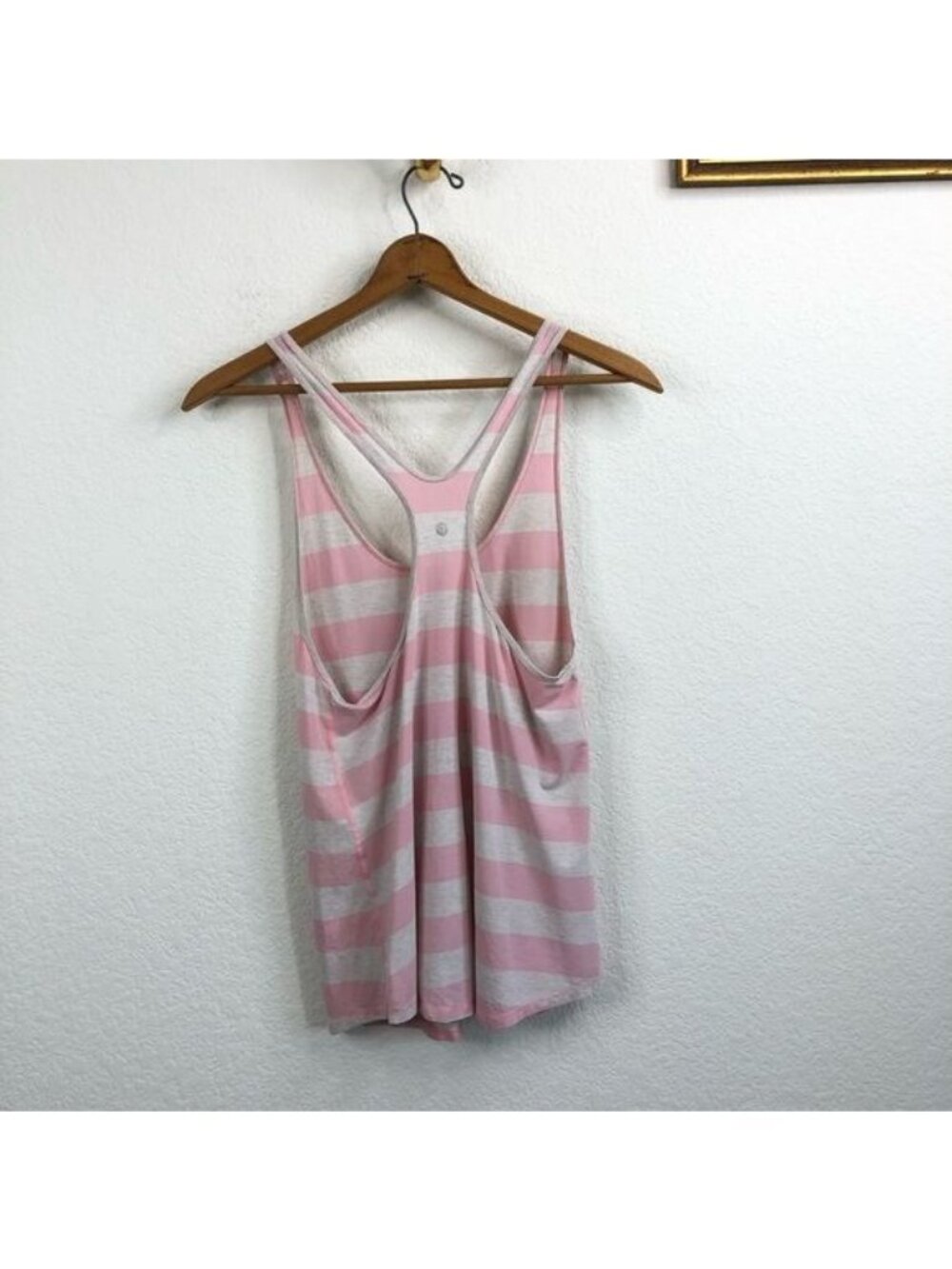 Lululemon Striped Singlet Racerback - Picture 5 of 5